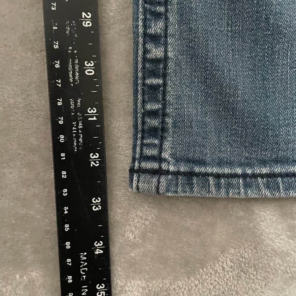 Miss Me Boot Cut Jeans with Embellished Back Pockets - Light Blue Denim - Picture 14 of 14